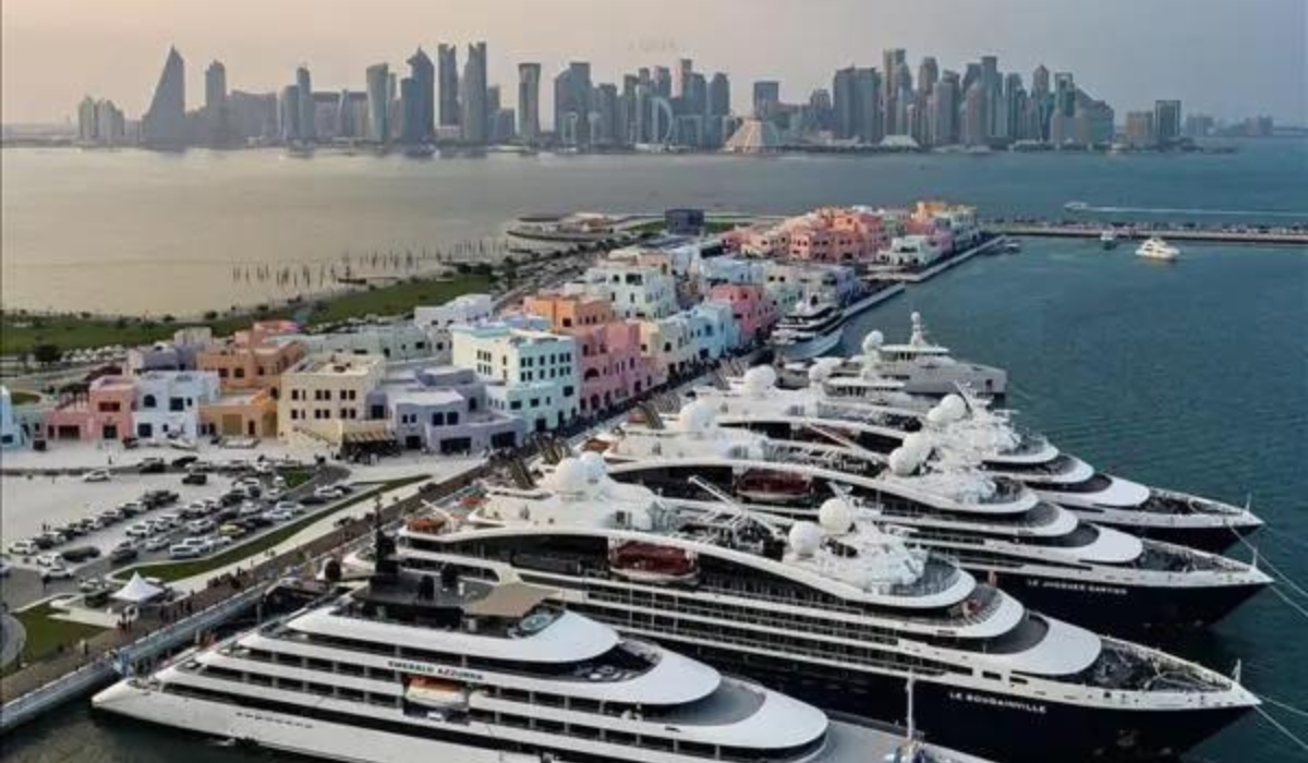 Qatar to Expect 200000 Visitors from Cruises in Current Season